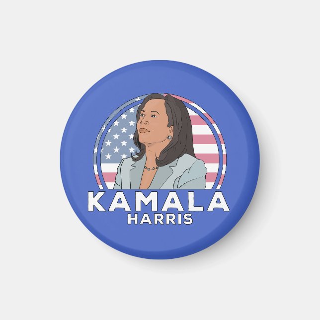 Politics Kamala Harris Magnet (Front)