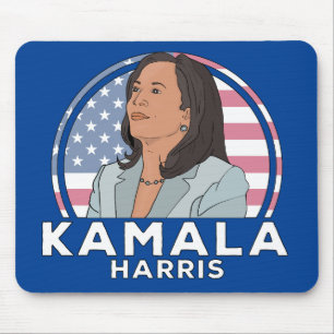 Politics Kamala Harris Mouse Mat