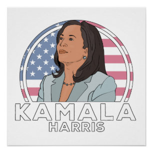 Politics Kamala Harris Poster
