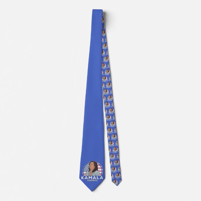 Politics Kamala Harris Tie (Front)