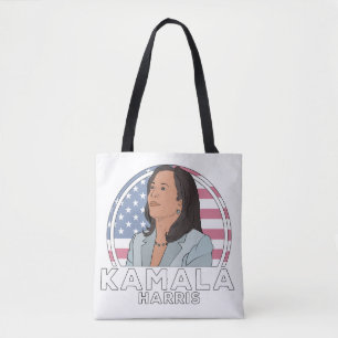 Politics Kamala Harris Tote Bag