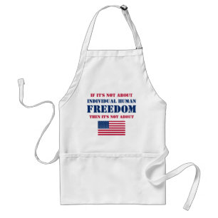 Politics of Freedom Standard Apron