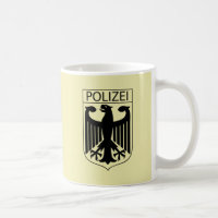 POLIZEI - German Police Symbol Gifts