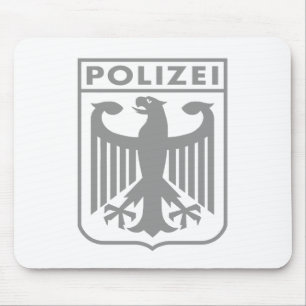 Polizei Mouse Mat