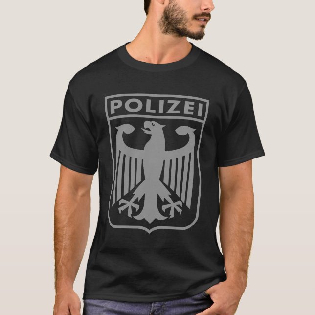 Polizei T-Shirt (Front)