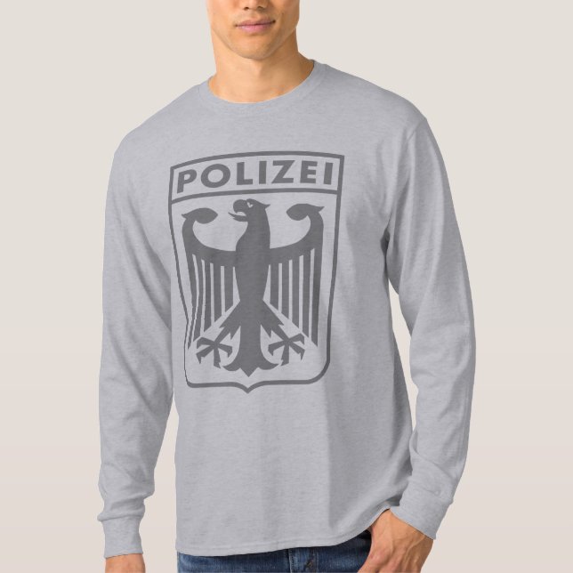 Polizei T-Shirt (Front)