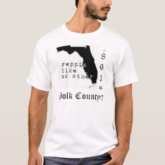 polk county/863 t shirt