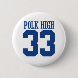 polk high 6 cm round badge