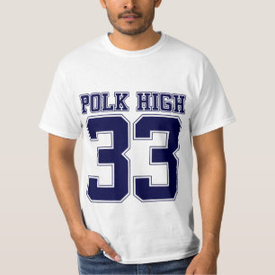 Polk High Bundy 33 T-Shirt