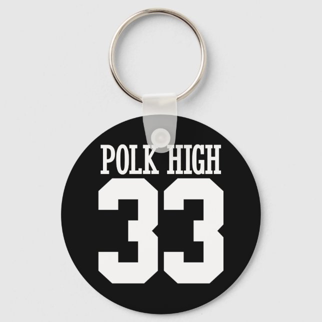 polk high key ring (Front)