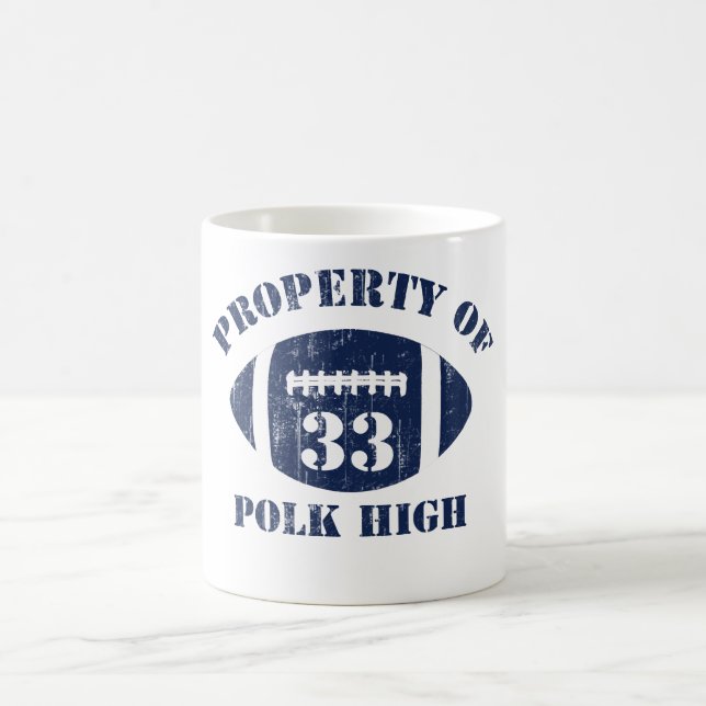 Polk High Married Children Coffee Mug (Center)