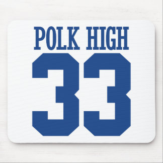 polk high mouse mat