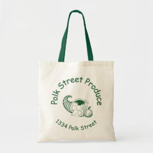 Polk Street Produce Tote Bag