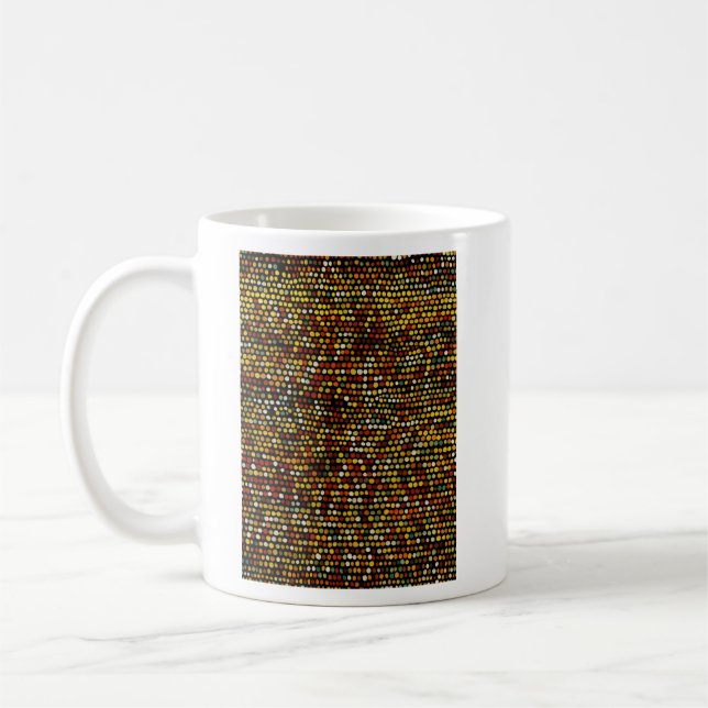 Polka Chic Tee Coffee Mug (Left)