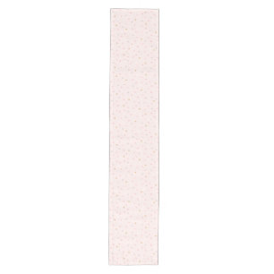 Polka Confetti Pattern Medium Table Runner