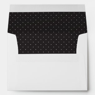 Polka Dot 5 x 7 Pre-Addressed Envelopes
