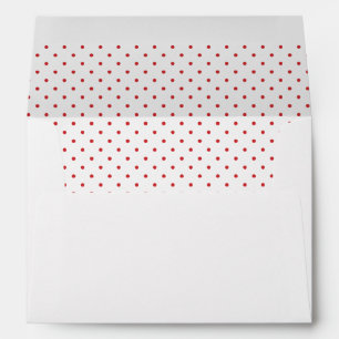 Polka Dot A7 5x7 Envelope with Liner