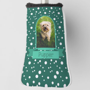 Polka Dot Arch Photo For Pets Golf Head Cover