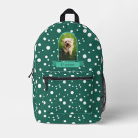 Polka Dot Arch Photo For Pets