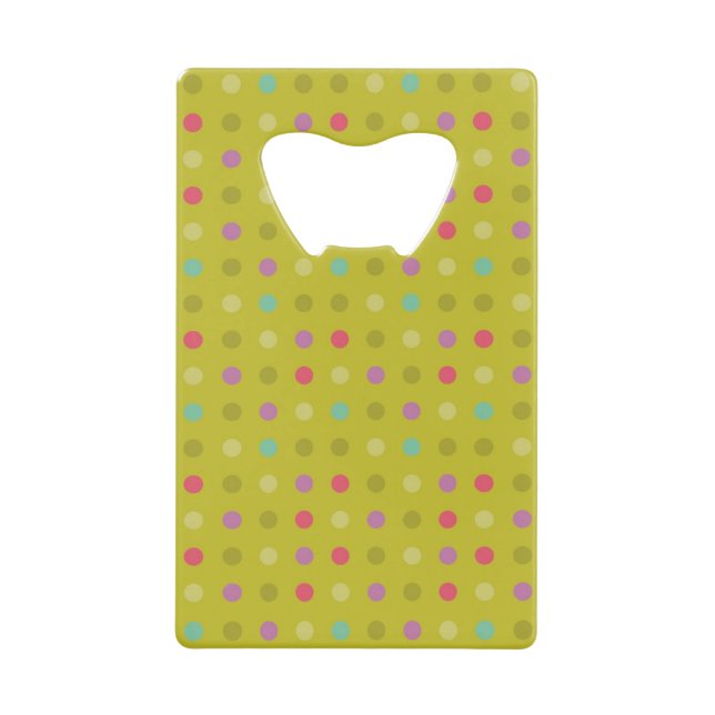 Polka-dot background pattern (Front)