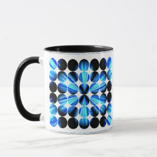 Polka Dot Bamboo Mug