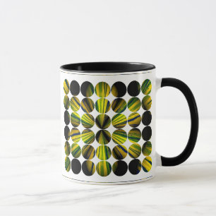 Polka Dot Bamboo Mug