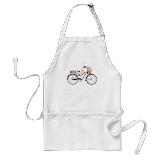 Polka Dot Bike Standard Apron