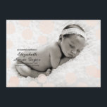 Polka Dot Birth Announcement // Confetti<br><div class="desc"></div>
