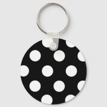 Polka Dot Black and White