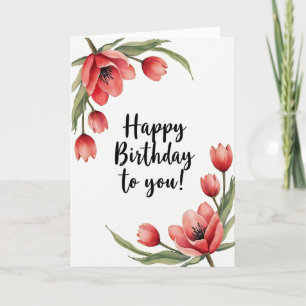 Polka Dot Bloom Card