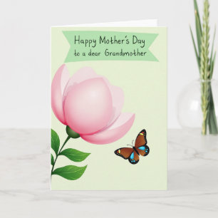 Polka Dot Blossom Remembrance Card