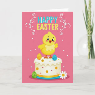 Polka Dot Cake Friend Card