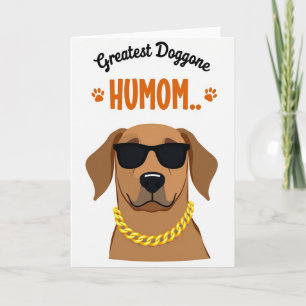 Polka Dot Canine Humom Card