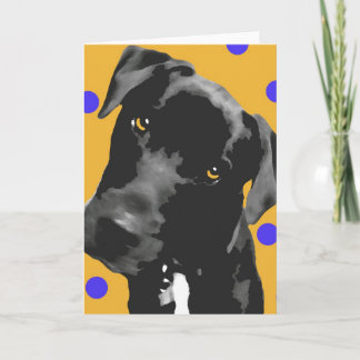 Polka Dot Card