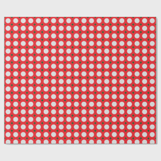 Polka Dot Christmas Wrapping Paper