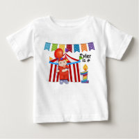 Polka Dot Circus First Birthday