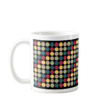 Polka Dot Coffee Mug