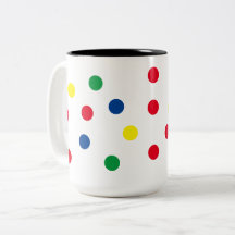 Polka Dot Coffee Mug