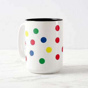 Polka Dot Coffee Mug