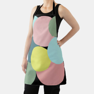 Polka Dot Colours of Bermuda Apron