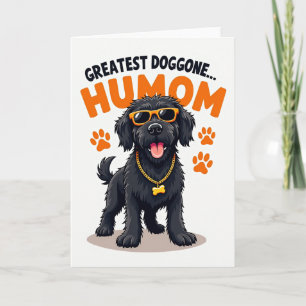 Polka Dot Cool Pup Card