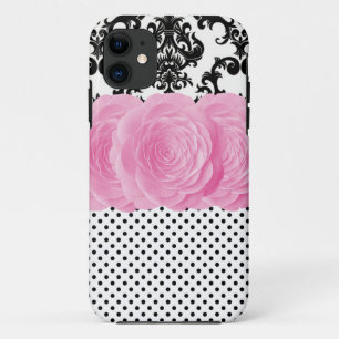 Polka Dot Damask iPhone 5 Case