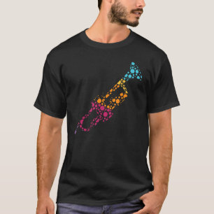 Polka Dot Day Trumpet International Dot Day Music  T-Shirt