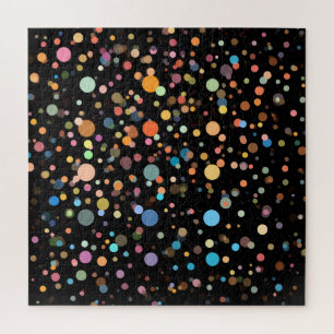 Polka Dot Design Jigsaw Puzzle