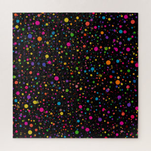 Polka Dot Design Jigsaw Puzzle
