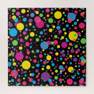 Polka Dot Design Jigsaw Puzzle