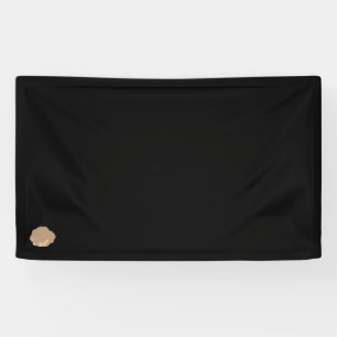 polka dot Design Vinyl Banner 