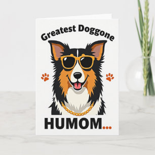 Polka Dot Dog Best Friend Card