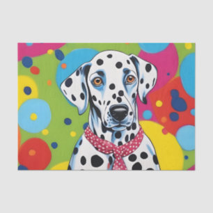 Polka Dot Dreams Dalmatian Tissue Paper