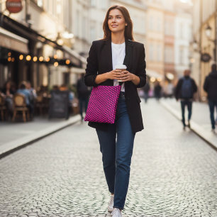 Polka Dot Elegance Crossbody Bag
